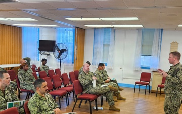 NAS Pensacola Religious Ministries Department provides suicide prevention training to Sailors