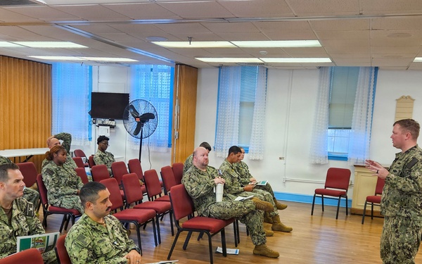 NAS Pensacola Religious Ministries Department provides suicide prevention training to Sailors