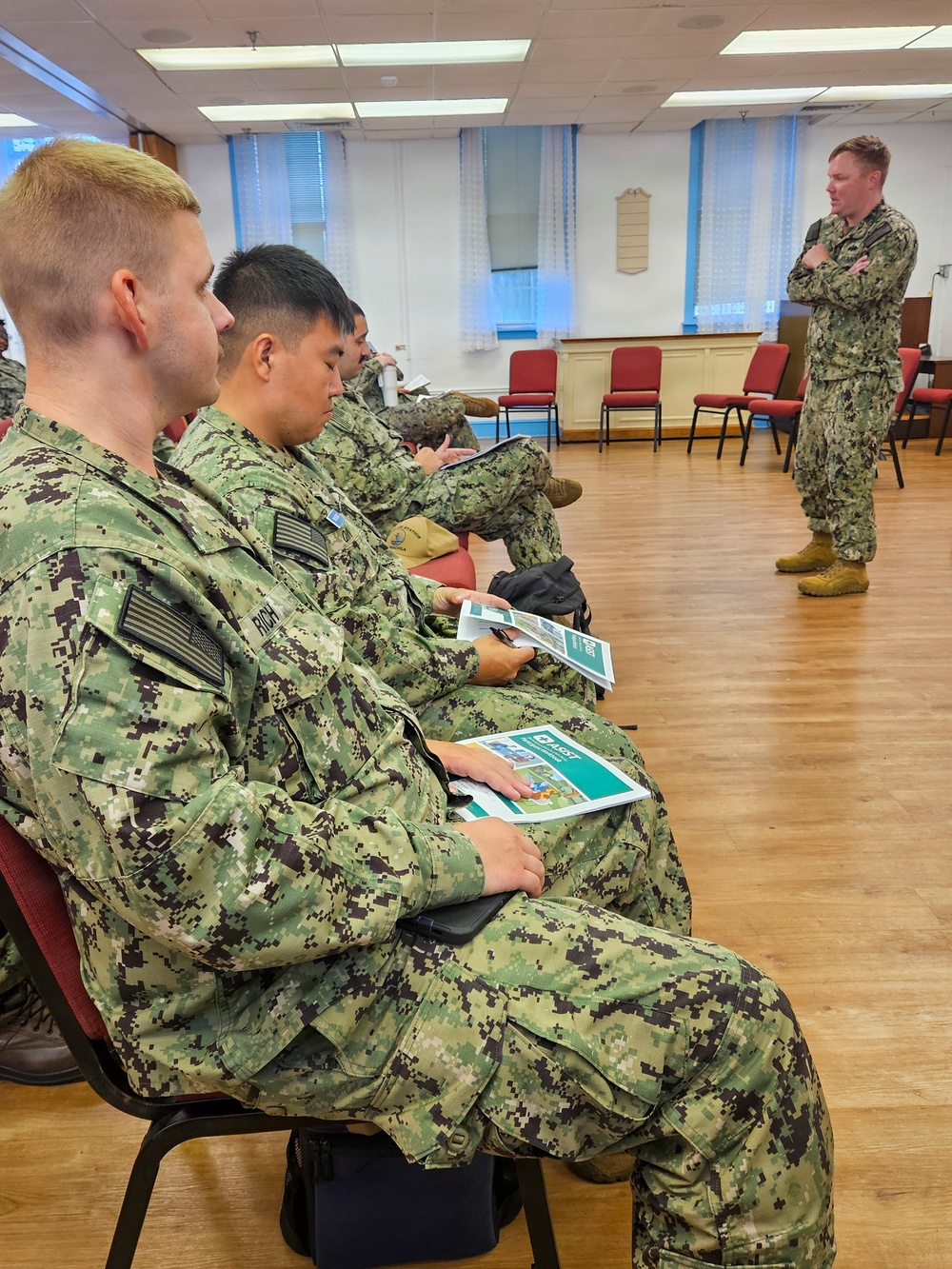 NAS Pensacola Religious Ministries Department provides suicide prevention training to Sailors