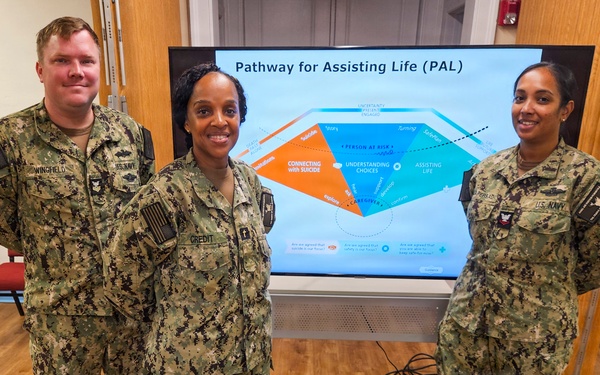 NAS Pensacola Religious Ministries Department provides suicide prevention training to Sailors