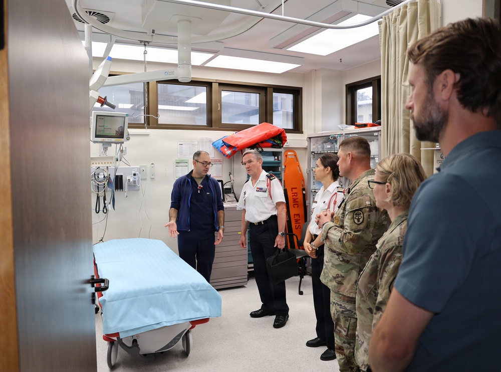 Building Bridges in Military Medicine: HIA Percy Completes Reciprocal Visit to LRMC