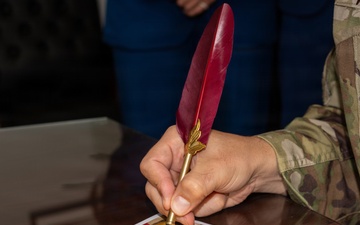 JBSA Commander Signs National Preparedness Month Proclamation