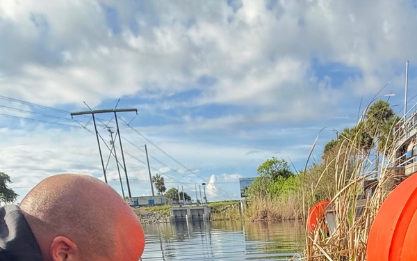 74th Army Dive Detachment team inspects USACE Everglades’ infrastructure