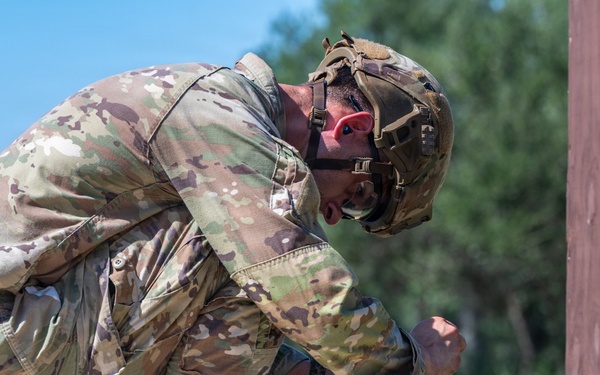 Best of the Best stress shoot competition
