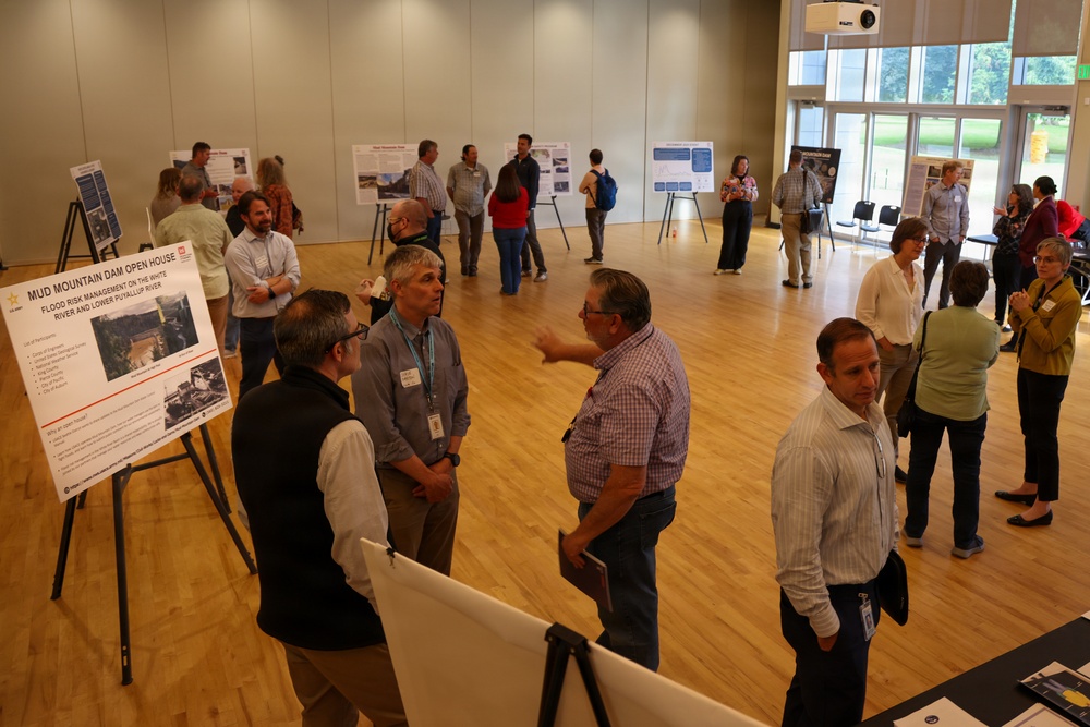 USACE hosts public open house for Mud Mountain Dam Water Control Manual update