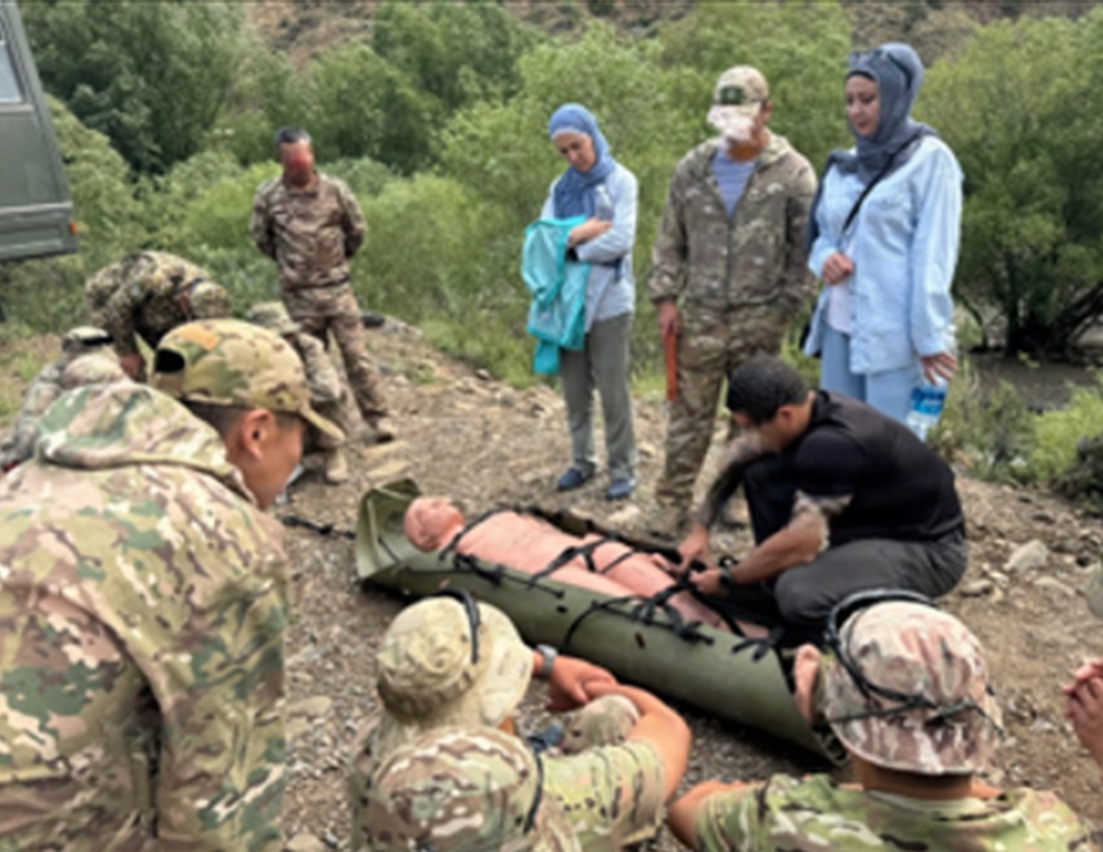 Medical Training in the CASAs