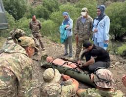 Medical Training in the CASAs
