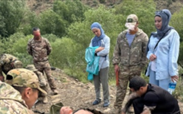 USSOF Training with CENTCOM partners remain fundamental to successful operations