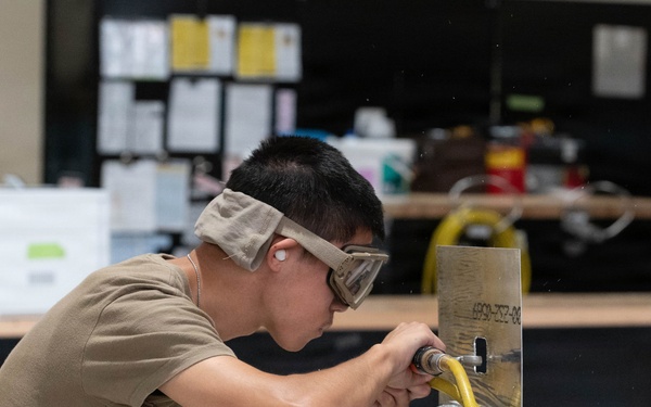 Air Structural Maintenance Makes Sheet Metal Smooth