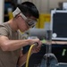 Air Structural Maintenance Smoothing Sheet Metal