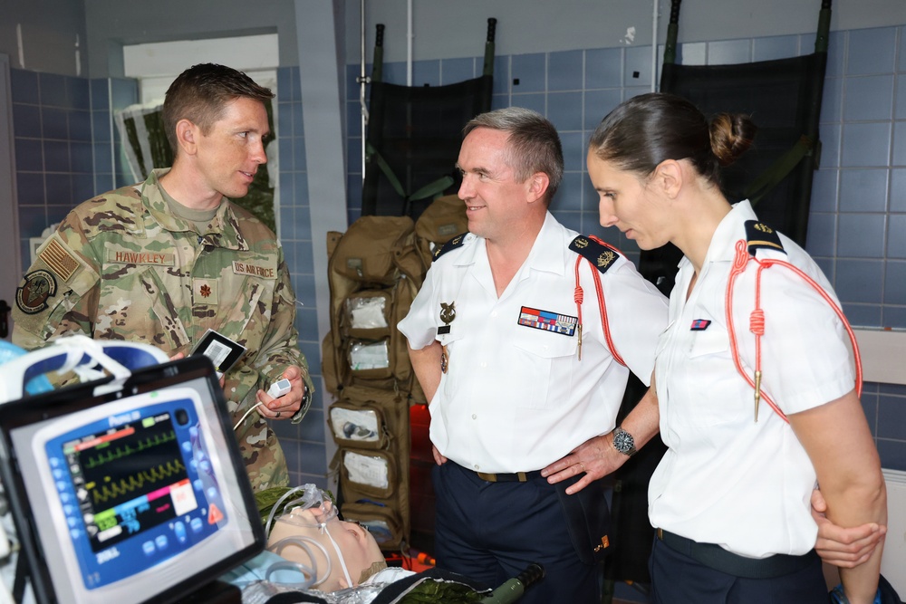 Building Bridges in Military Medicine: HIA Percy Completes Reciprocal Visit to LRMC