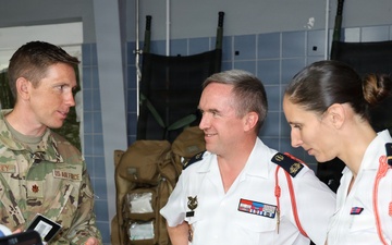 Building Bridges in Military Medicine: HIA Percy Completes Reciprocal Visit to LRMC