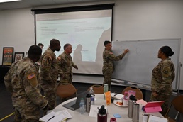 Chaplains train to help their fellow Soldiers