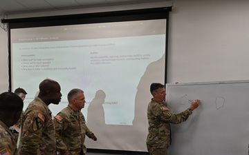 Chaplains train to help their fellow Soldiers