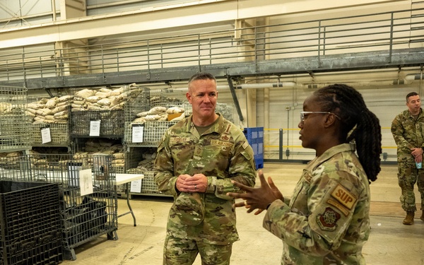 21st AF Command Chief visits Dover AFB