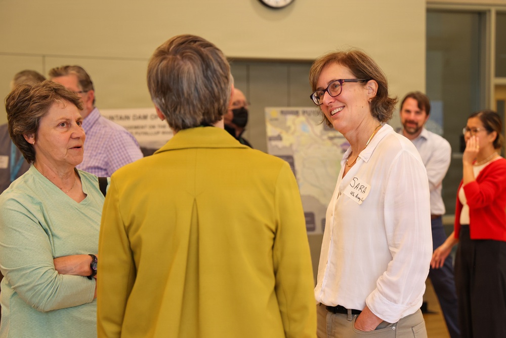 USACE hosts public open house for Mud Mountain Dam Water Control Manual update