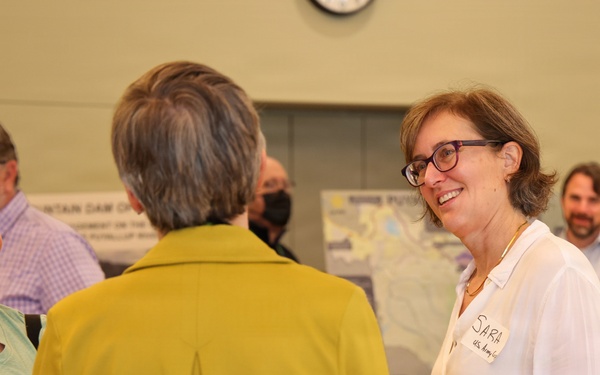 USACE hosts public open house for Mud Mountain Dam Water Control Manual update