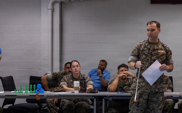MARFORNORTH Hosts Information Warfighter Exercise 26.2