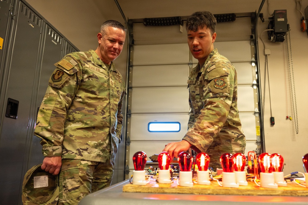 21st AF Command Chief visits Dover AFB