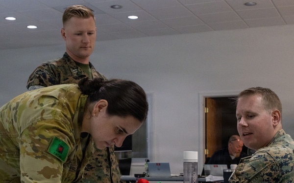 MARFORNORTH Hosts Information Warfighter Exercise 26.2
