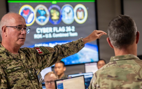 USCYBERCOM conducts annual Cyber Flag exercise, gathers military cyber leaders for Multi-National Symposium