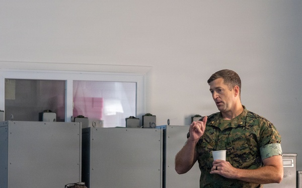 MARFORNORTH Hosts Information Warfighter Exercise 26.2