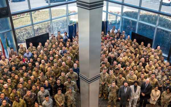 USCYBERCOM conducts annual Cyber Flag exercise, gathers military cyber leaders for Multi-National Symposium