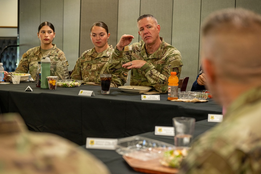 21st AF Command Chief visits Dover AFB