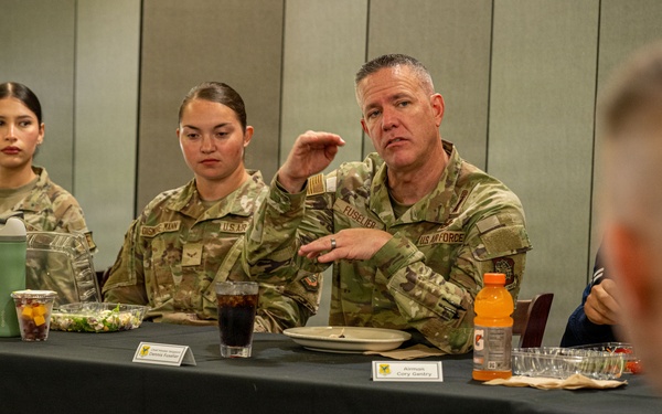 21st AF Command Chief visits Dover AFB