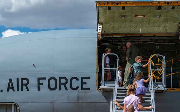 Altus AFB celebrates 70 years of the KC-135