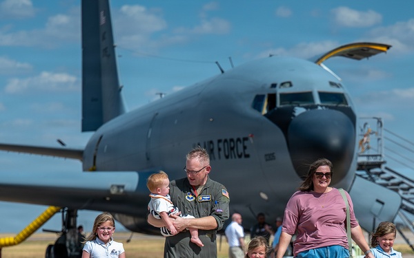 Altus AFB celebrates 70 years of the KC-135