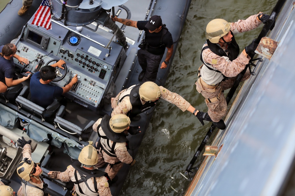 24th MEU begins first major “work-up” exercise