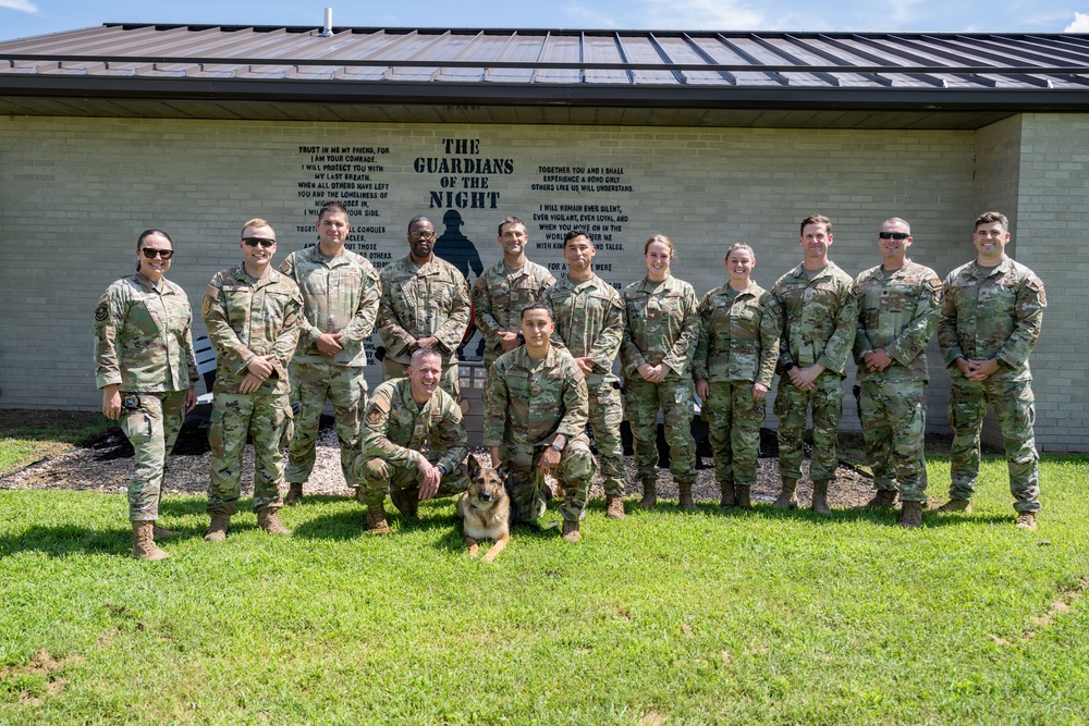21st AF Command Chief visits Dover AFB