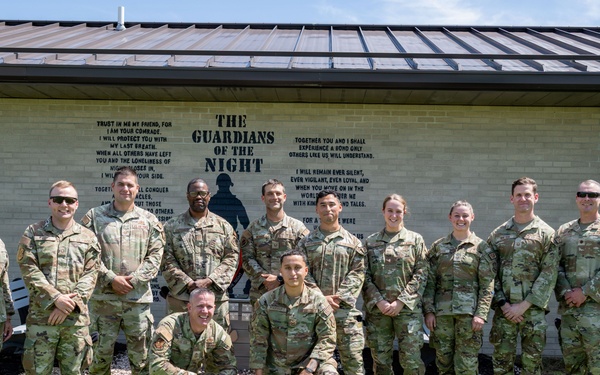 21st AF Command Chief visits Dover AFB
