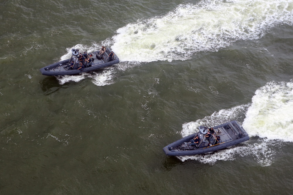 24th MEU begins first major “work-up” exercise