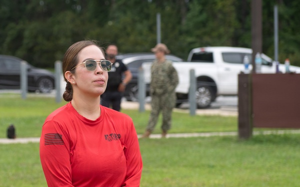 Sailors participate in oleoresin capsicum (OC) Course