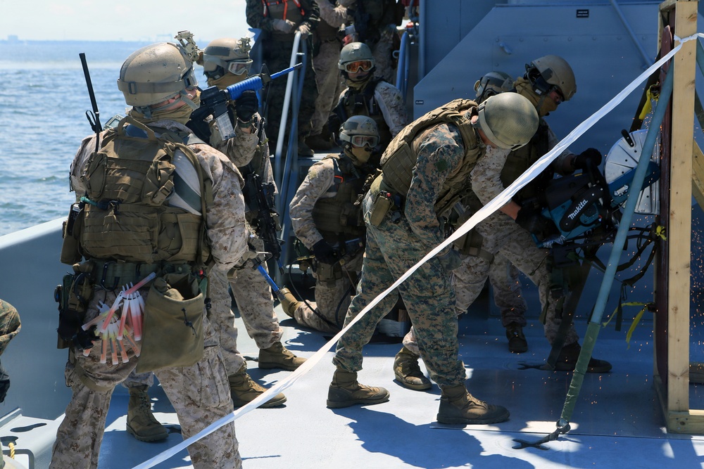 24th MEU begins first major “work-up” exercise
