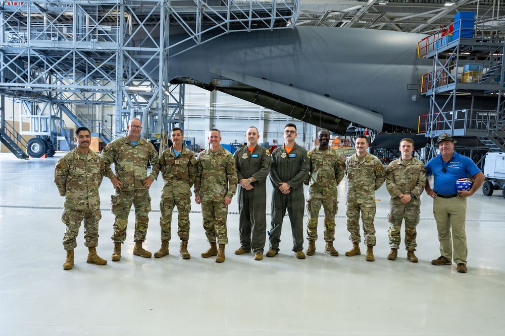 21st AF Command Chief visits Dover AFB
