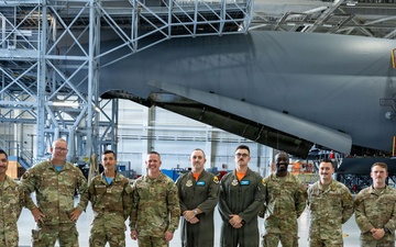 21st AF Command Chief visits Dover AFB