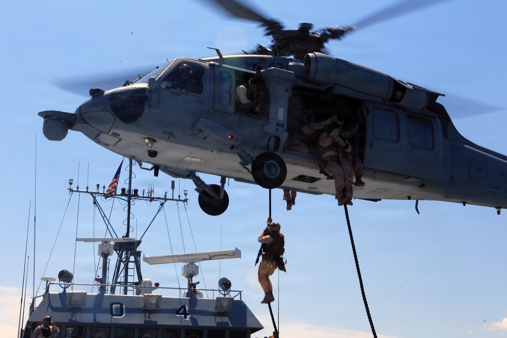 24th MEU begins first major “work-up” exercise
