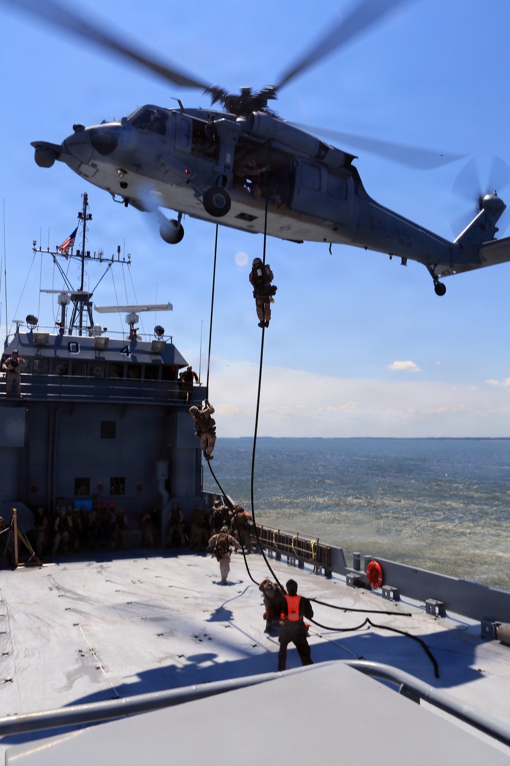 24th MEU begins first major “work-up” exercise