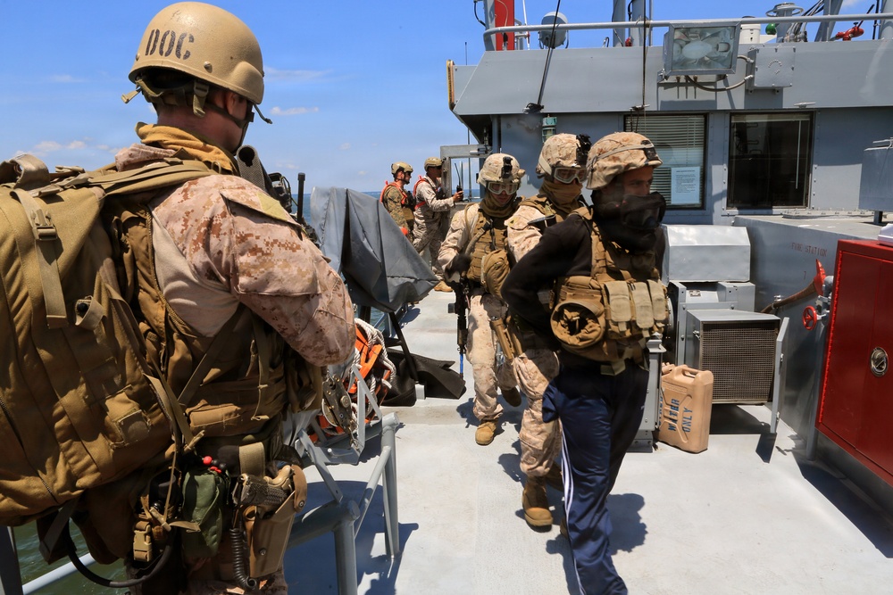 24th MEU begins first major “work-up” exercise