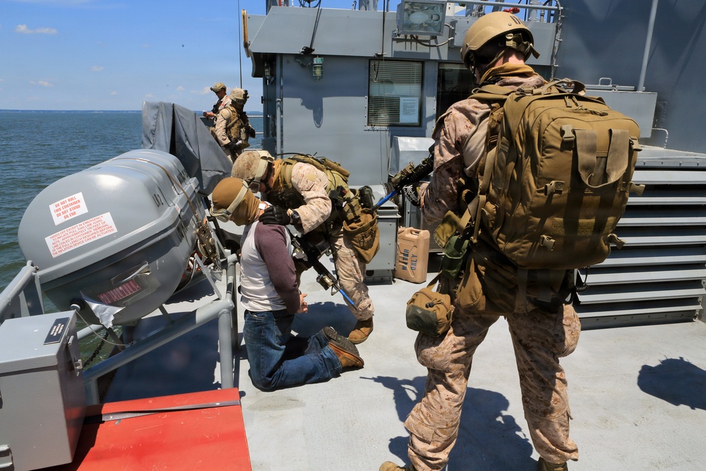 24th MEU begins first major “work-up” exercise