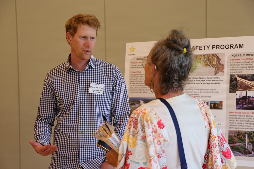 USACE hosts public open house for Mud Mountain Dam Water Control Manual update