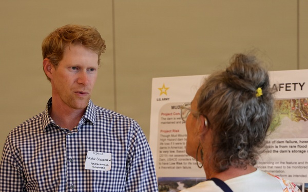 USACE hosts public open house for Mud Mountain Dam Water Control Manual update