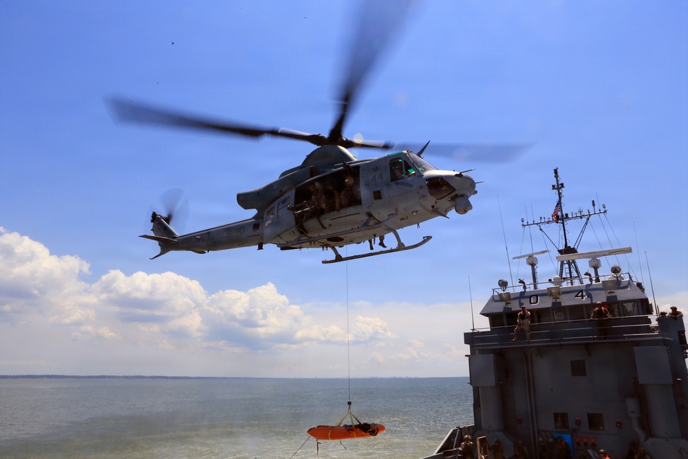 24th MEU begins first major “work-up” exercise