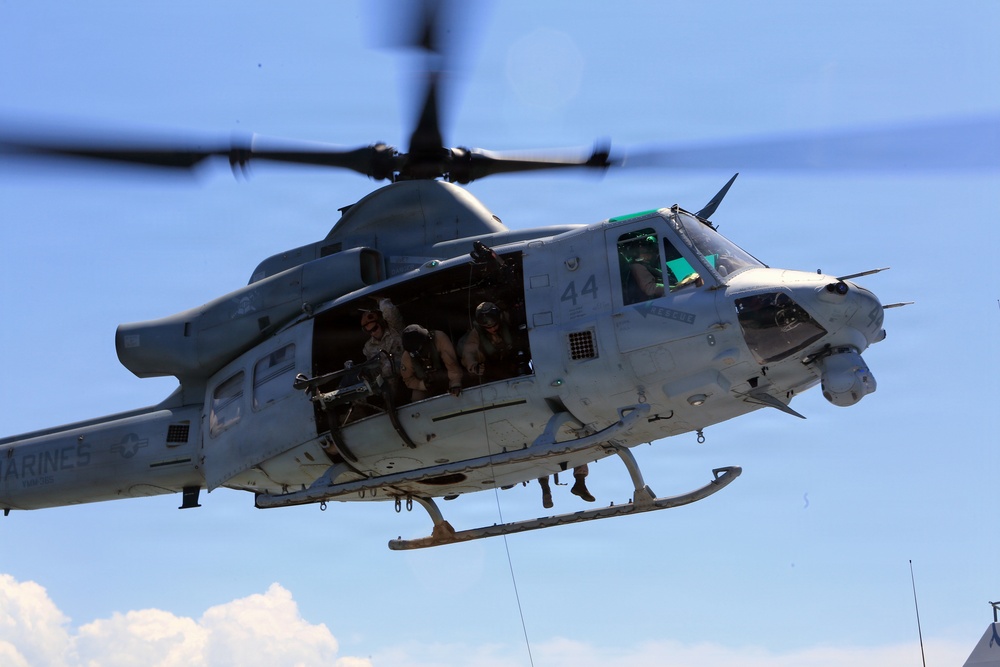 24th MEU begins first major “work-up” exercise