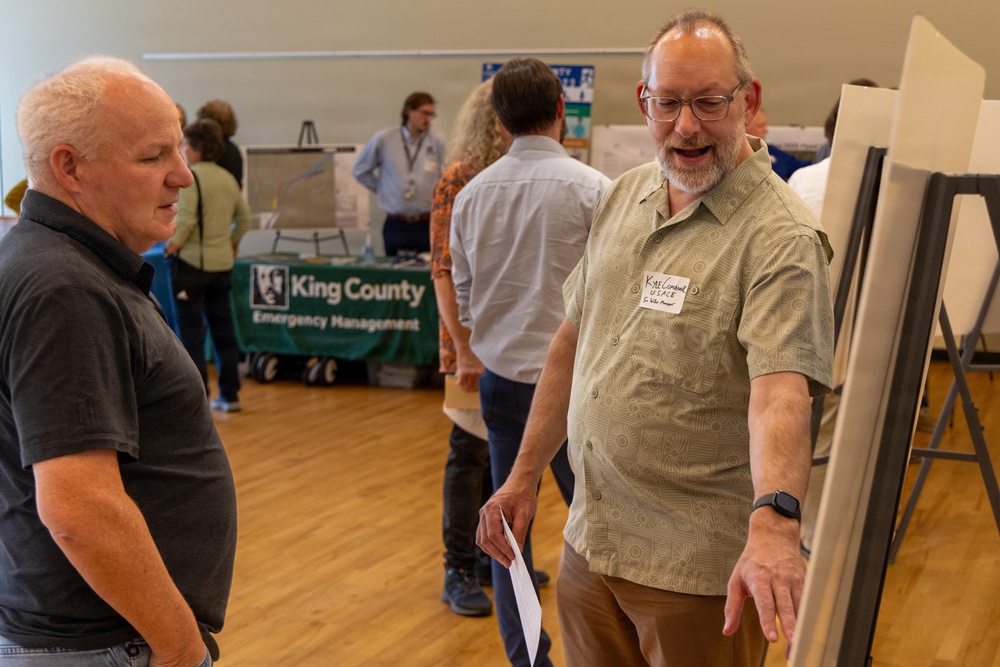 USACE hosts public open house for Mud Mountain Dam Water Control Manual update