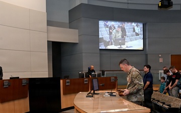 U.S. Army Yuma Proving Ground Chaplain gives invocation at Yuma City Council meeting