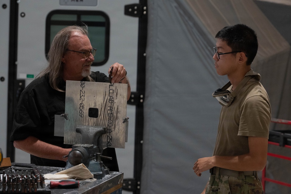 Air Structural Maintenance Equipment Training